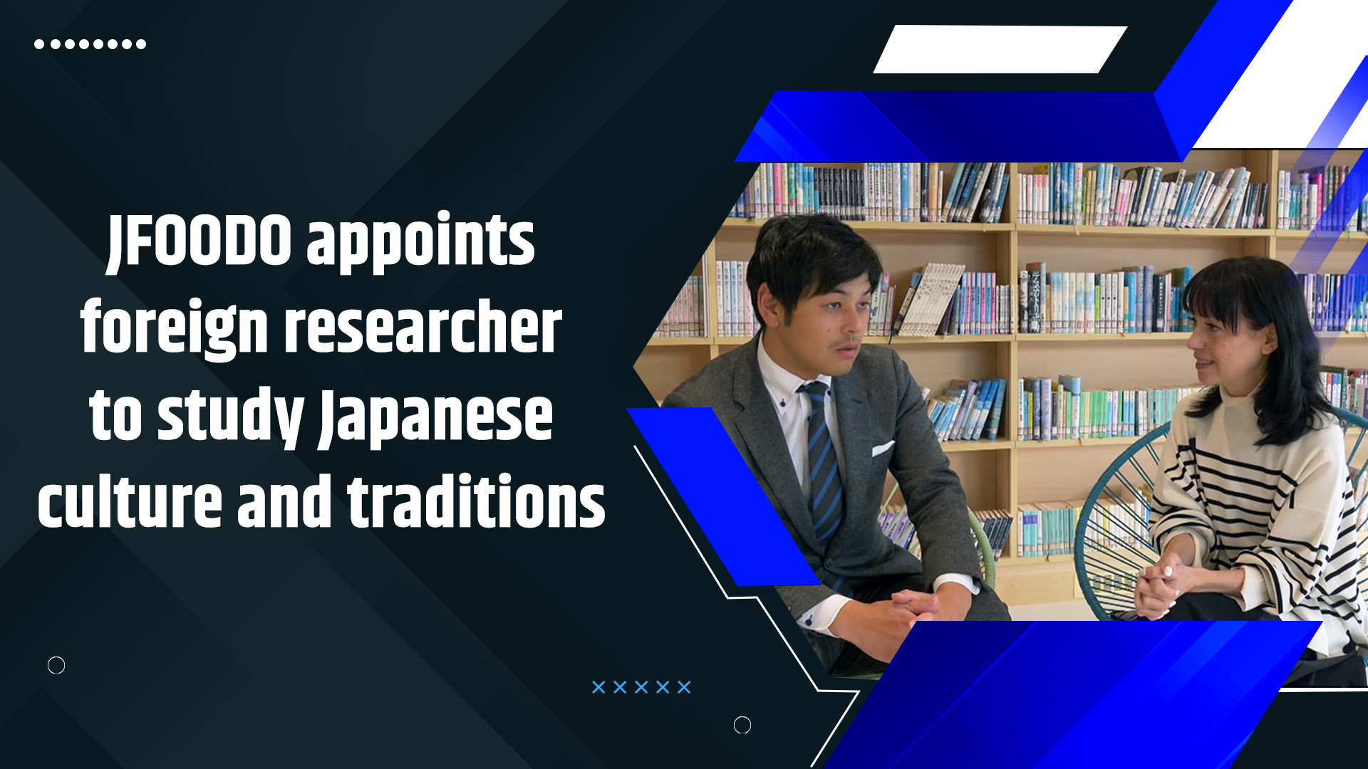 JFOODO appoints foreign researcher to study Japanese culture and traditions